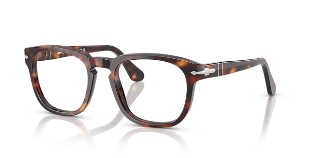 Persol PO3297V Eyeglasses in Striped Brown | Persol® Persol USA