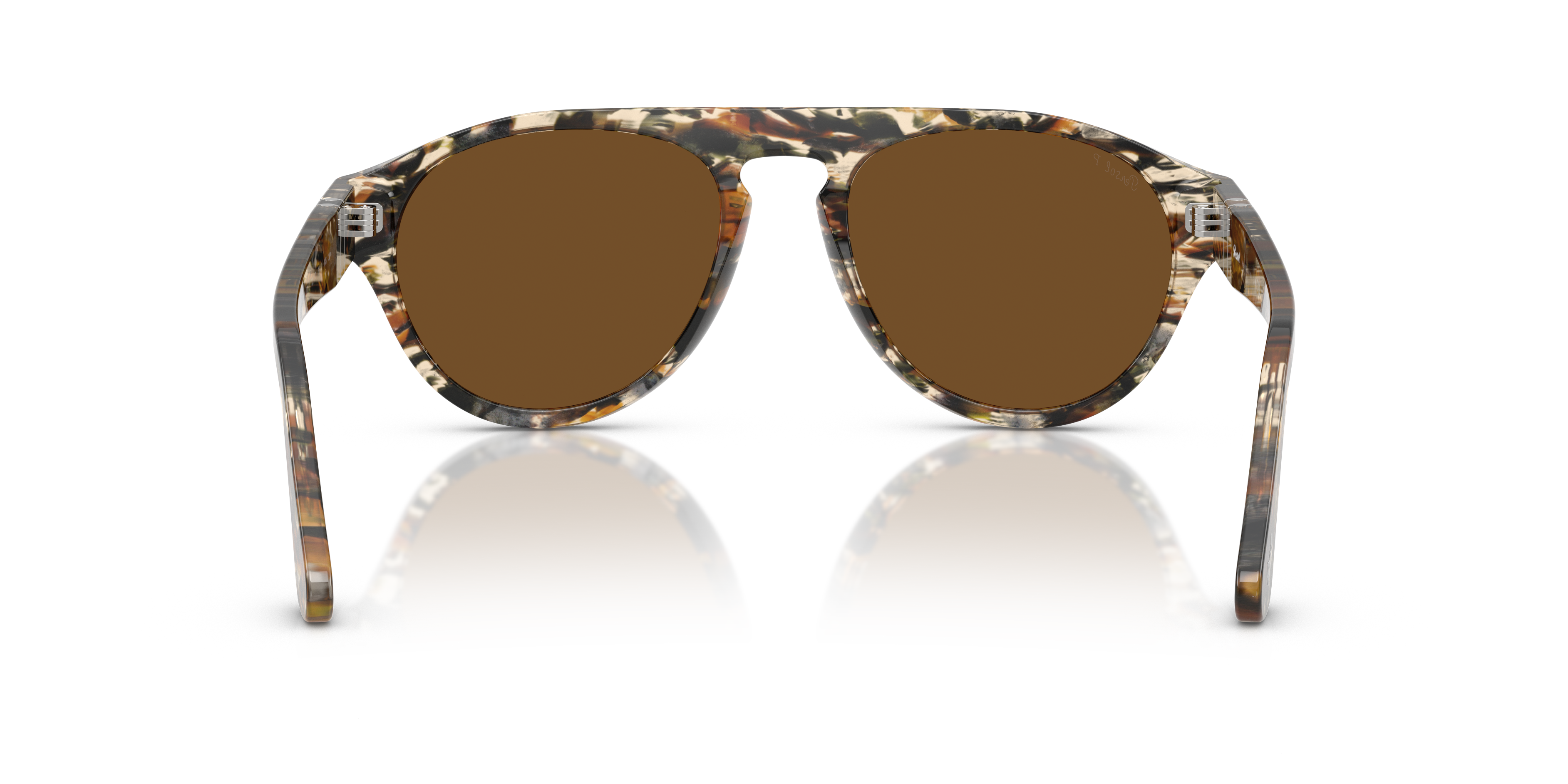 サングラス Persol FW25 Persol - 3370S SOLE - 24/B1 (3370S SOLE 24 B1) Persol 3370S 24/B1 Sunglasses - 53mm - Pretavoir