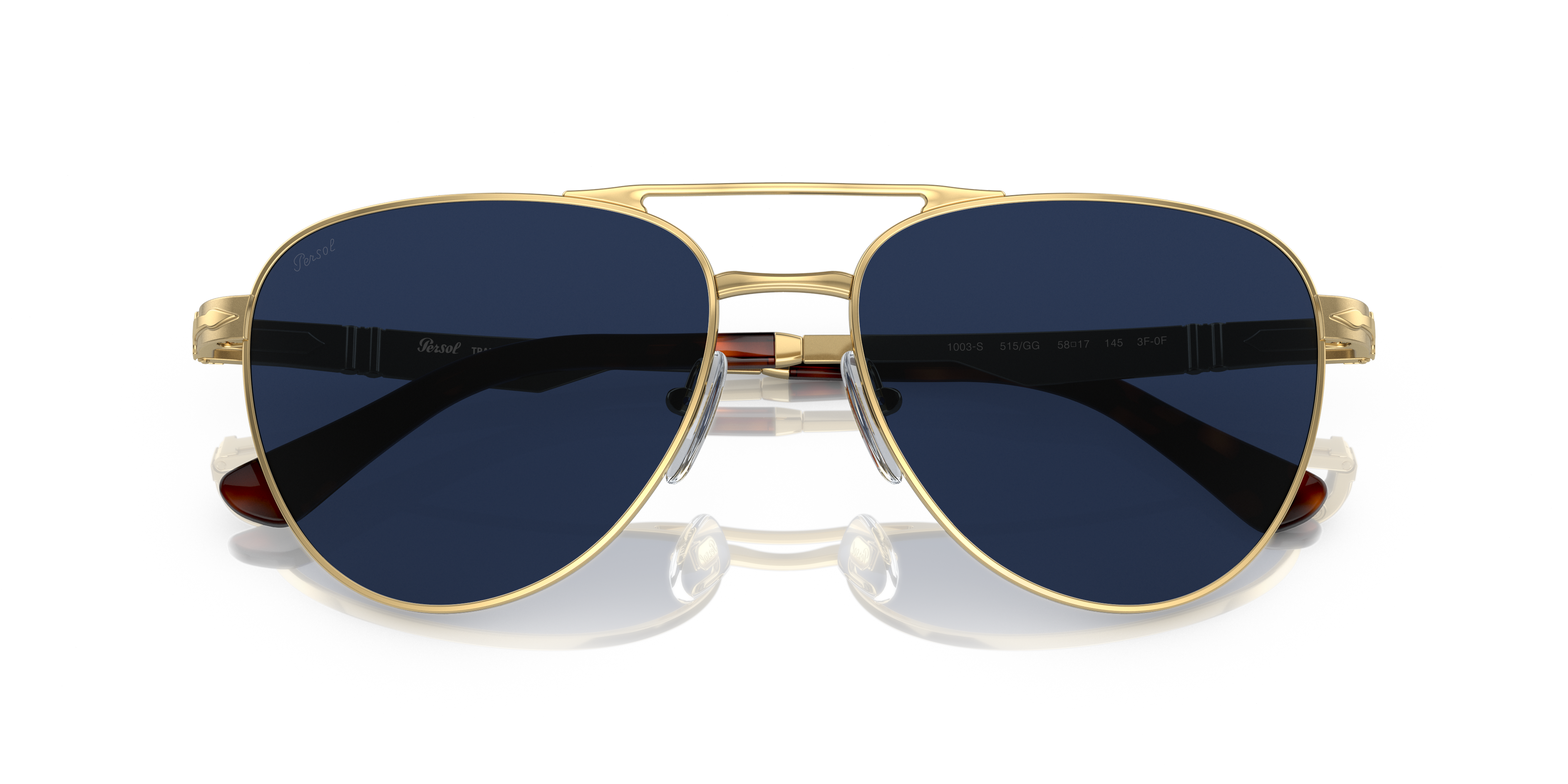 Persol PO1003S Transitions® Sunglasses in Gold Persol® Persol