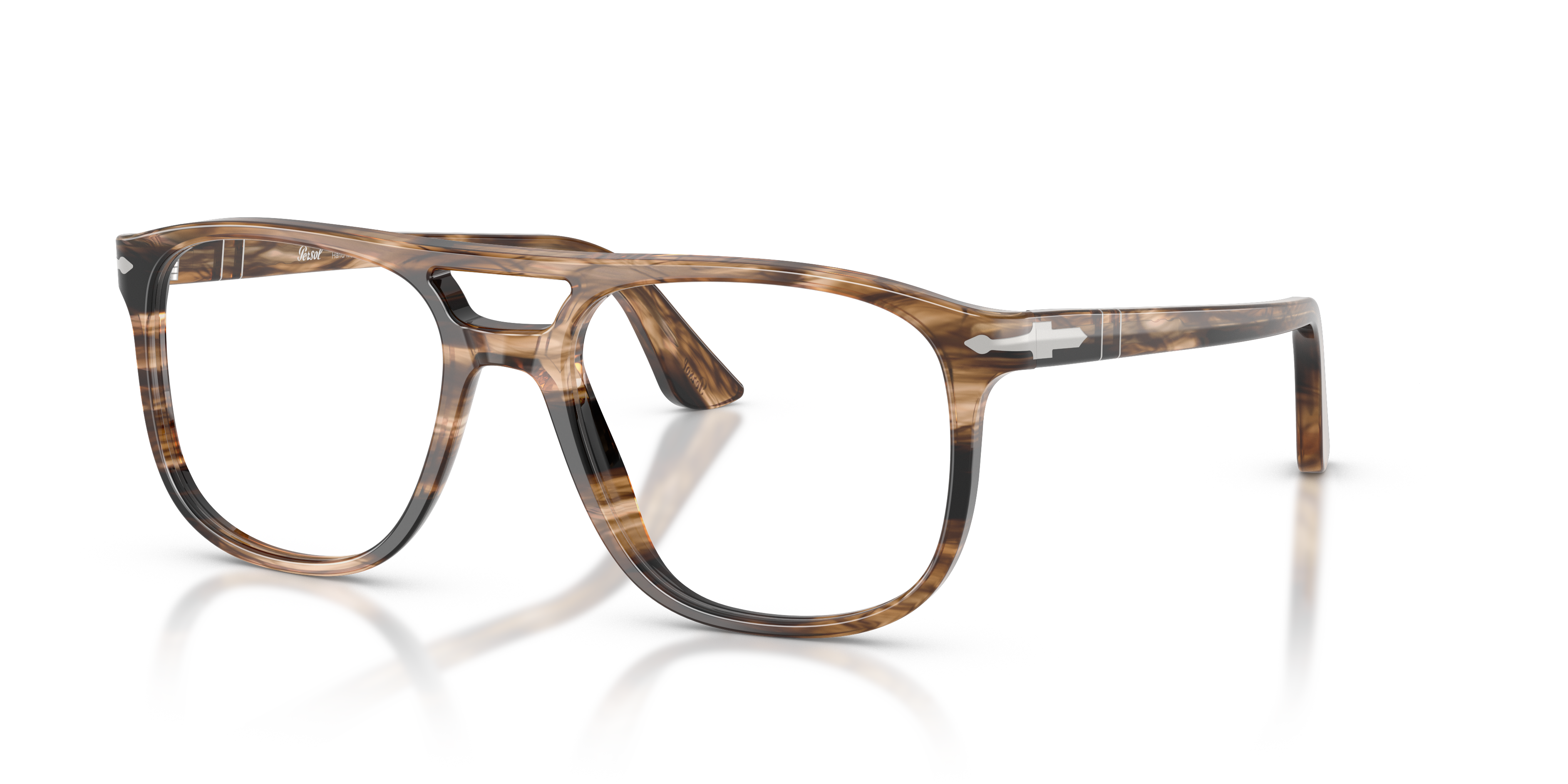 Occhiali Da Vista PO3329V - Nero - Clear - Acetato | Persol