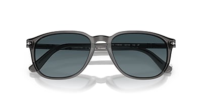 Persol PO3019S Sunglasses 1196S3 Transparent Grey