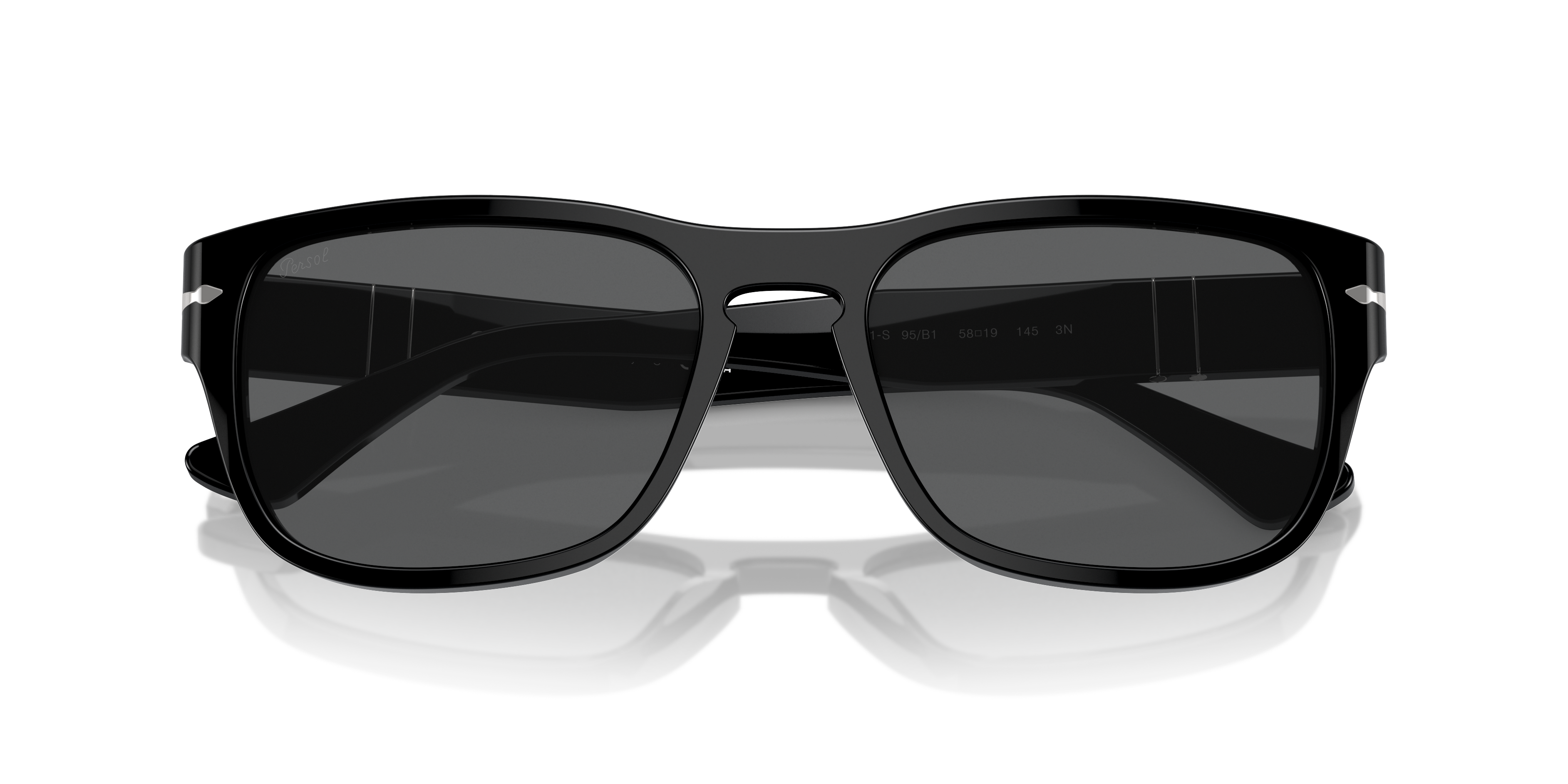 サングラス Persol Persol - 3342S SOLE - 900/R5 (3342S SOLE 900 R5) Persol 3342S 900/R5 Sunglasses - US
