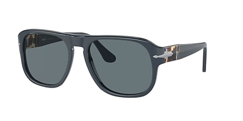 Persol Po3310s In Dark Blue Polarized