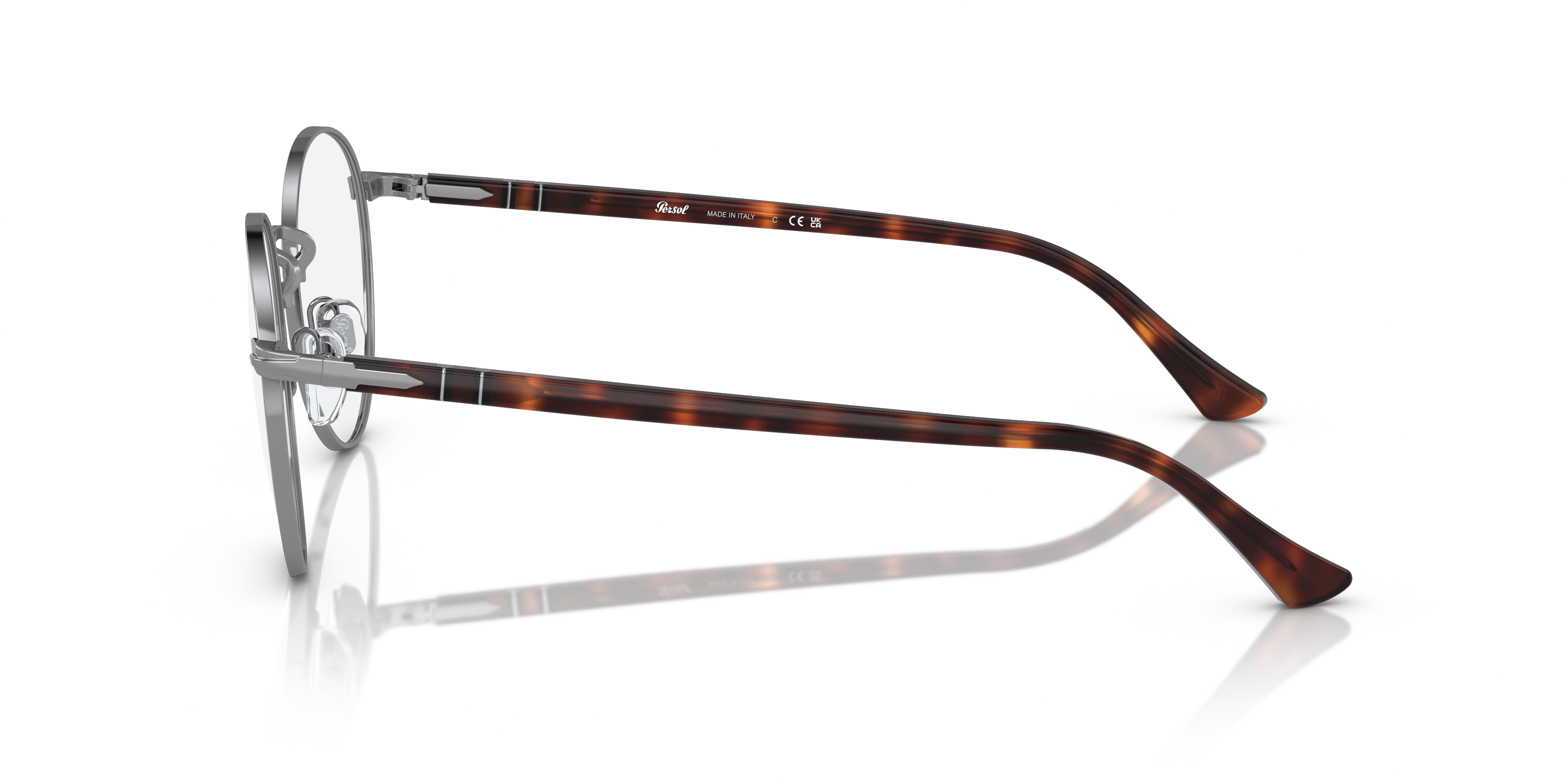 Persol PO1008V Eyeglasses in Gunmetal | Persol® Persol