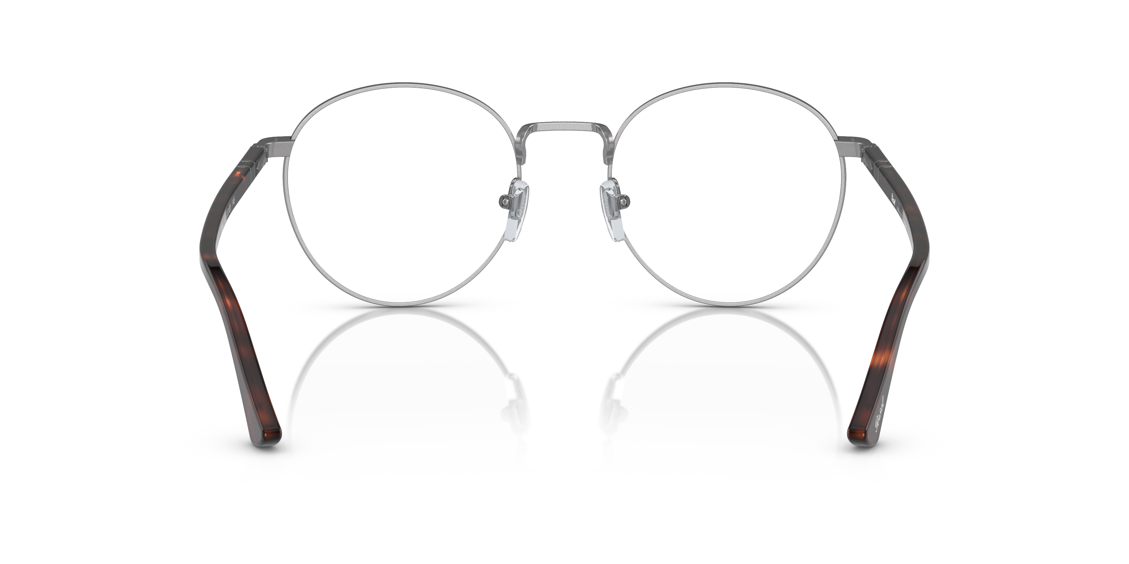 メガネ Persol FW25 Persol - 1007V VISTA - 513 (1007V VISTA 513) Persol PO1007V Eyeglasses in Gunmetal | Persol® Persol