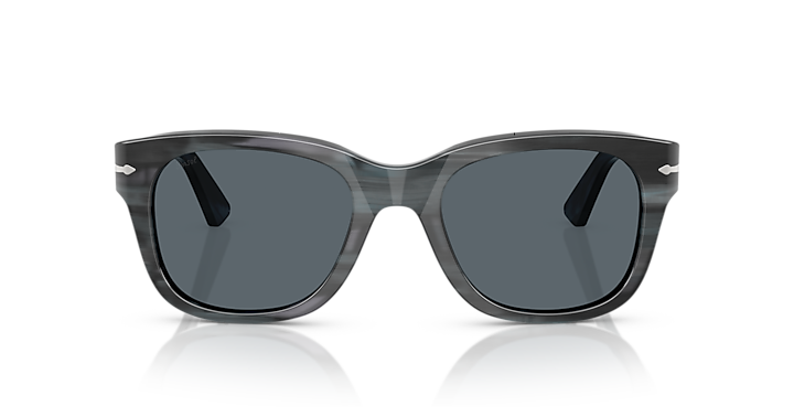 Persol PO3372S Sunglasses in Striped Brown | Persol® Persol USA Persol PO3372S Sunglasses in Striped Brown | Persol® Persol USA