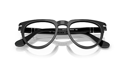 Persol PO3377V Eyeglasses in Black | Persol® Persol USA Persol PO3377V Eyeglasses in Black | Persol® Persol USA