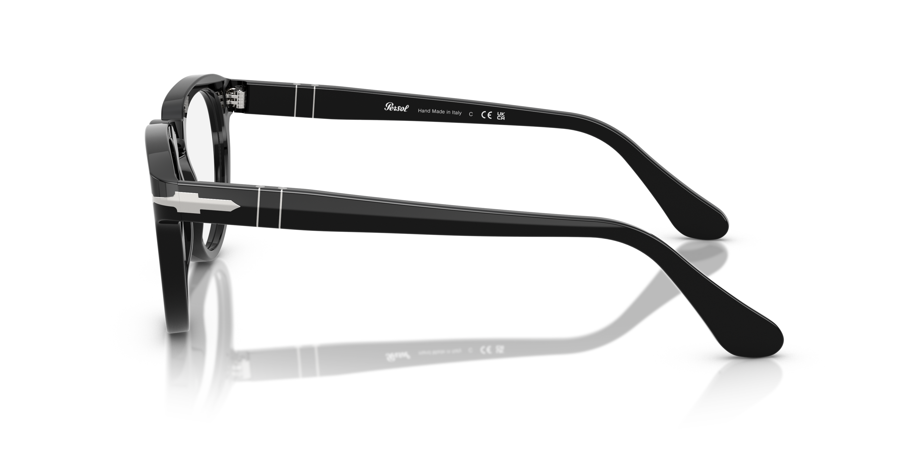 Persol PO3377V Eyeglasses in Black | Persol® Persol USA