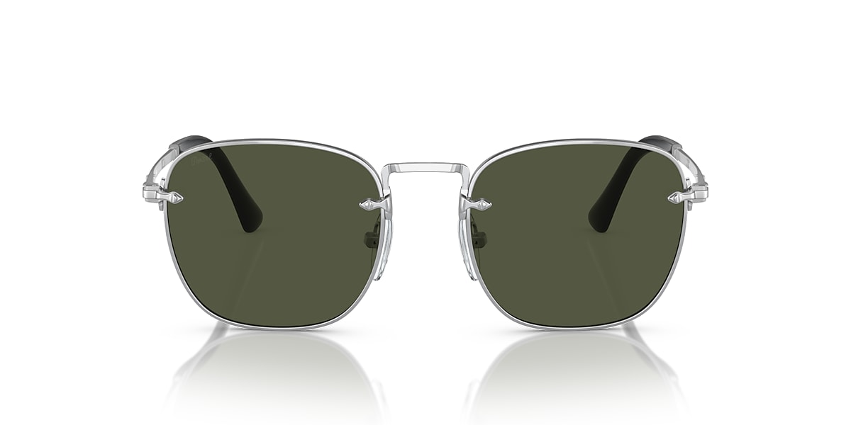 サングラス Persol Persol - 1020S SOLE - 518/4E (1020S SOLE 518 4E) Persol PO2490S Sunglasses in Silver | Persol® Persol United