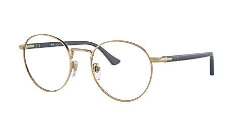 Persol Geometric Flat Mirror In Demo Lens