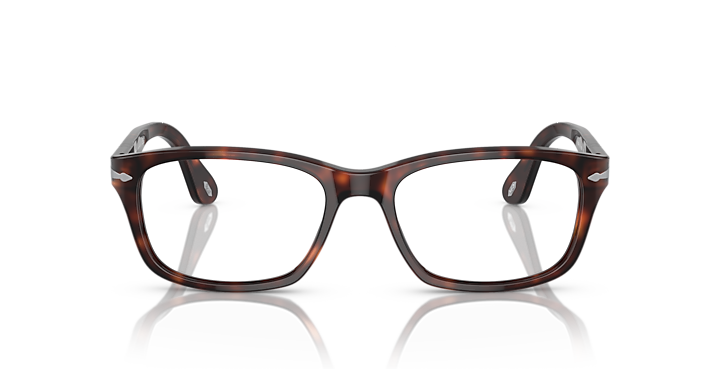 Lunettes De Vue PO3012V Havana Clear Acetate Persol Persol France