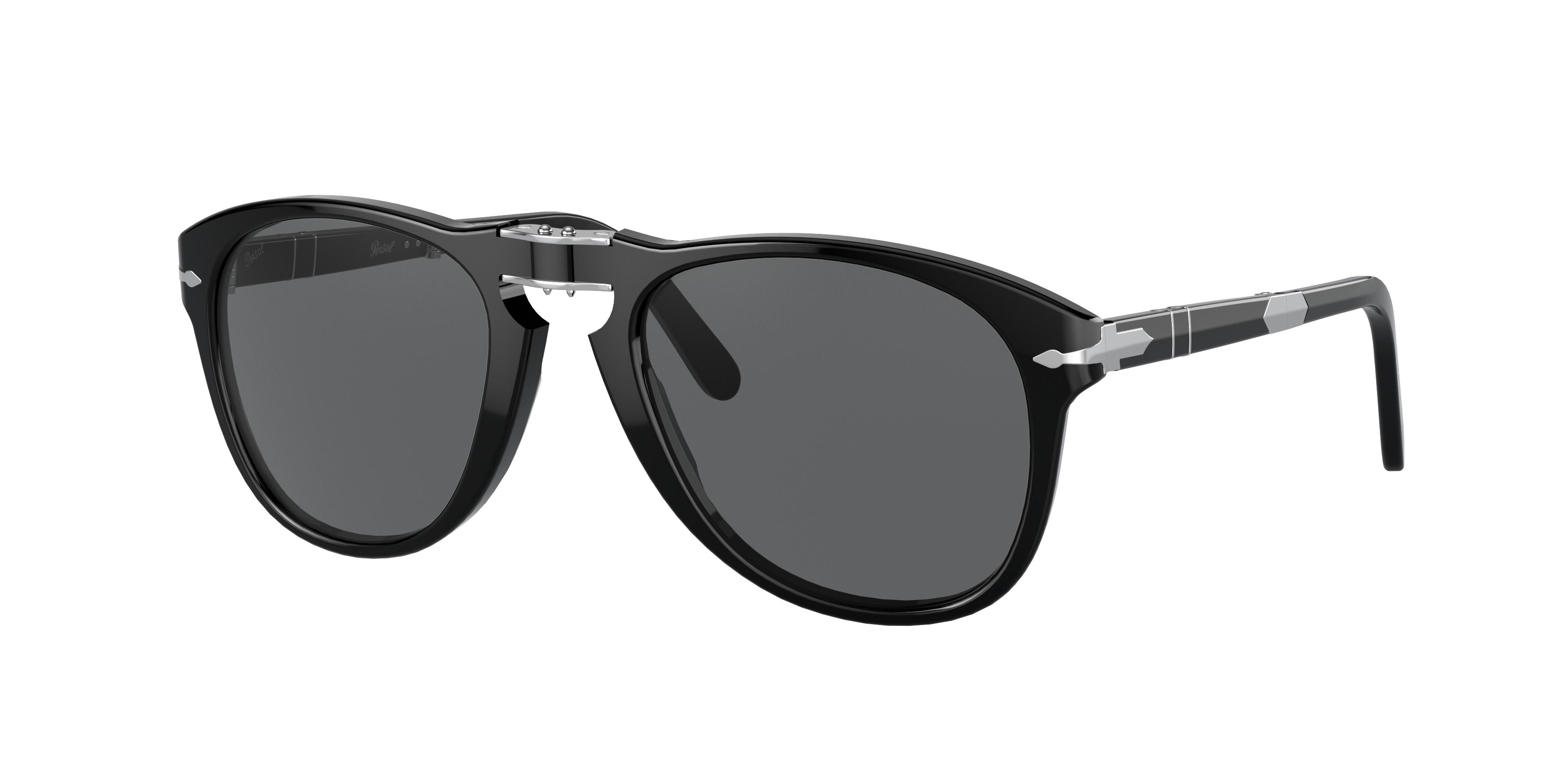 Persol 714sm In Dark Grey
