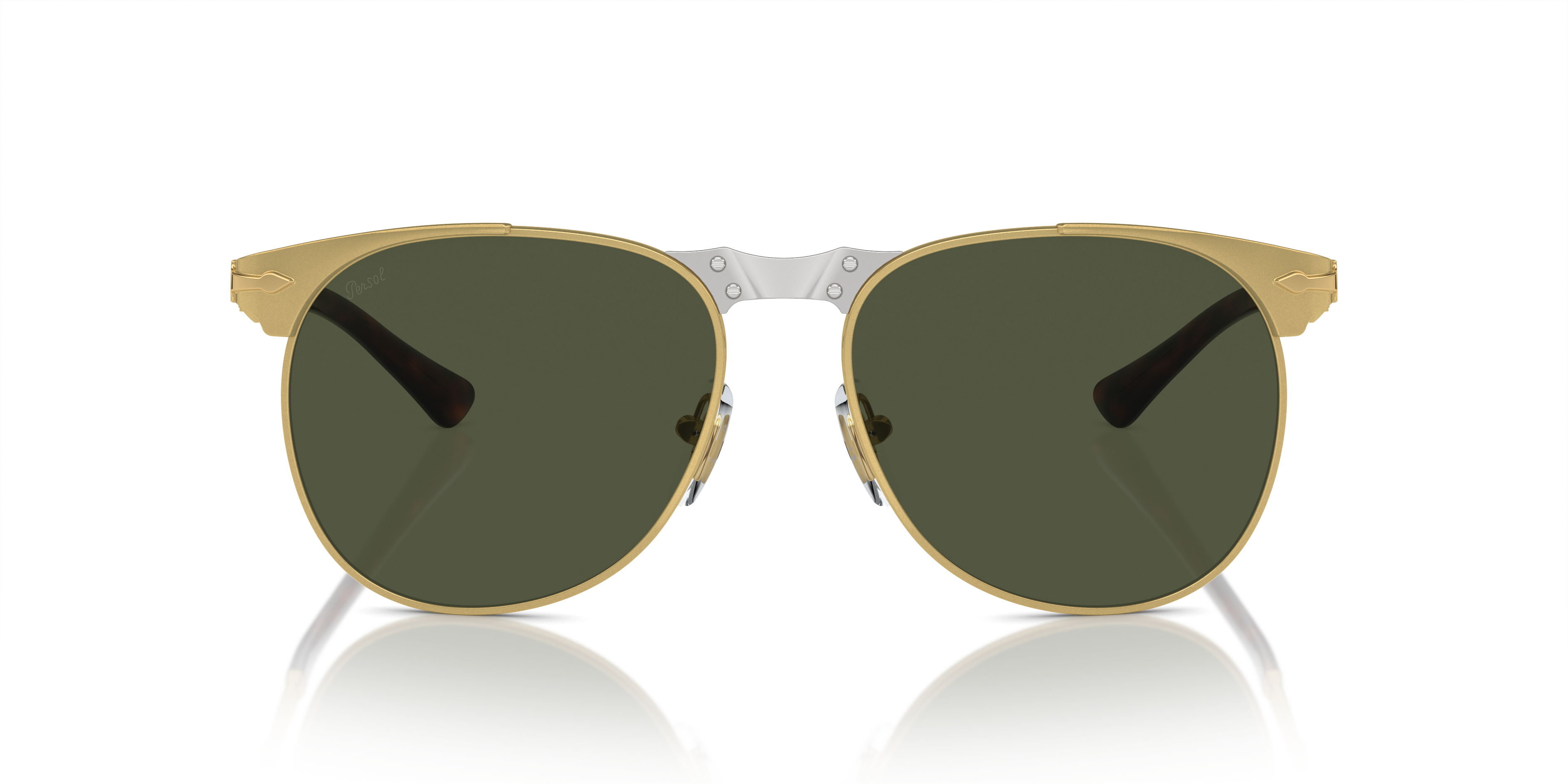 サングラス Persol Persol - 1016S SOLE - 513/R5 (1016S SOLE 513 R5) Persol Sunglasses 1016-S 513/R5 Oversized Gunmetal Gray