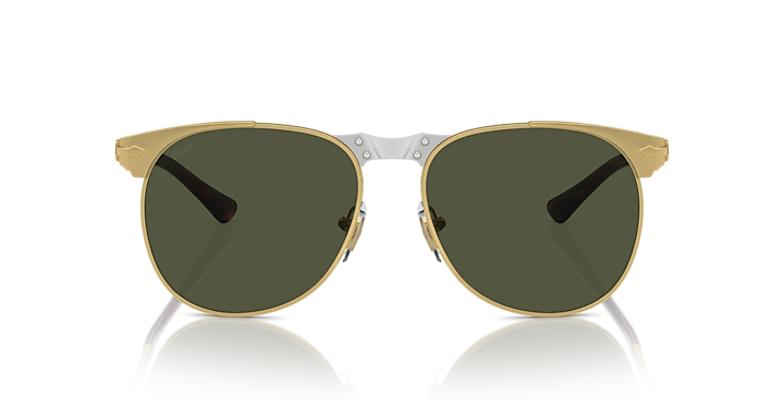 Persol 649 Iron Sunglasses in Gold | Persol® Persol United Persol 649 Iron Sunglasses in Gold | Persol® Persol United