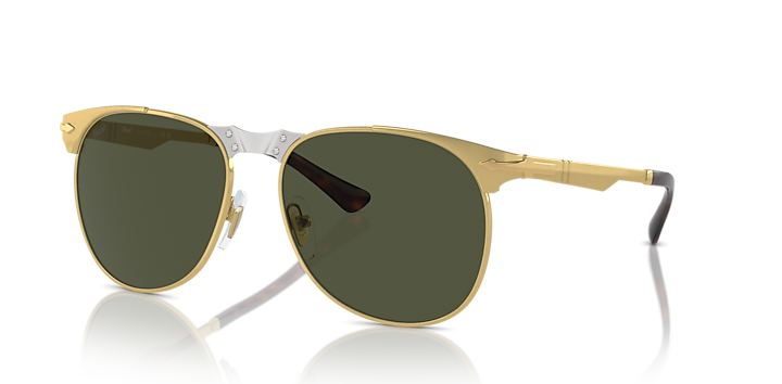 Persol 649 Iron Sunglasses in Gold Persol Persol USA