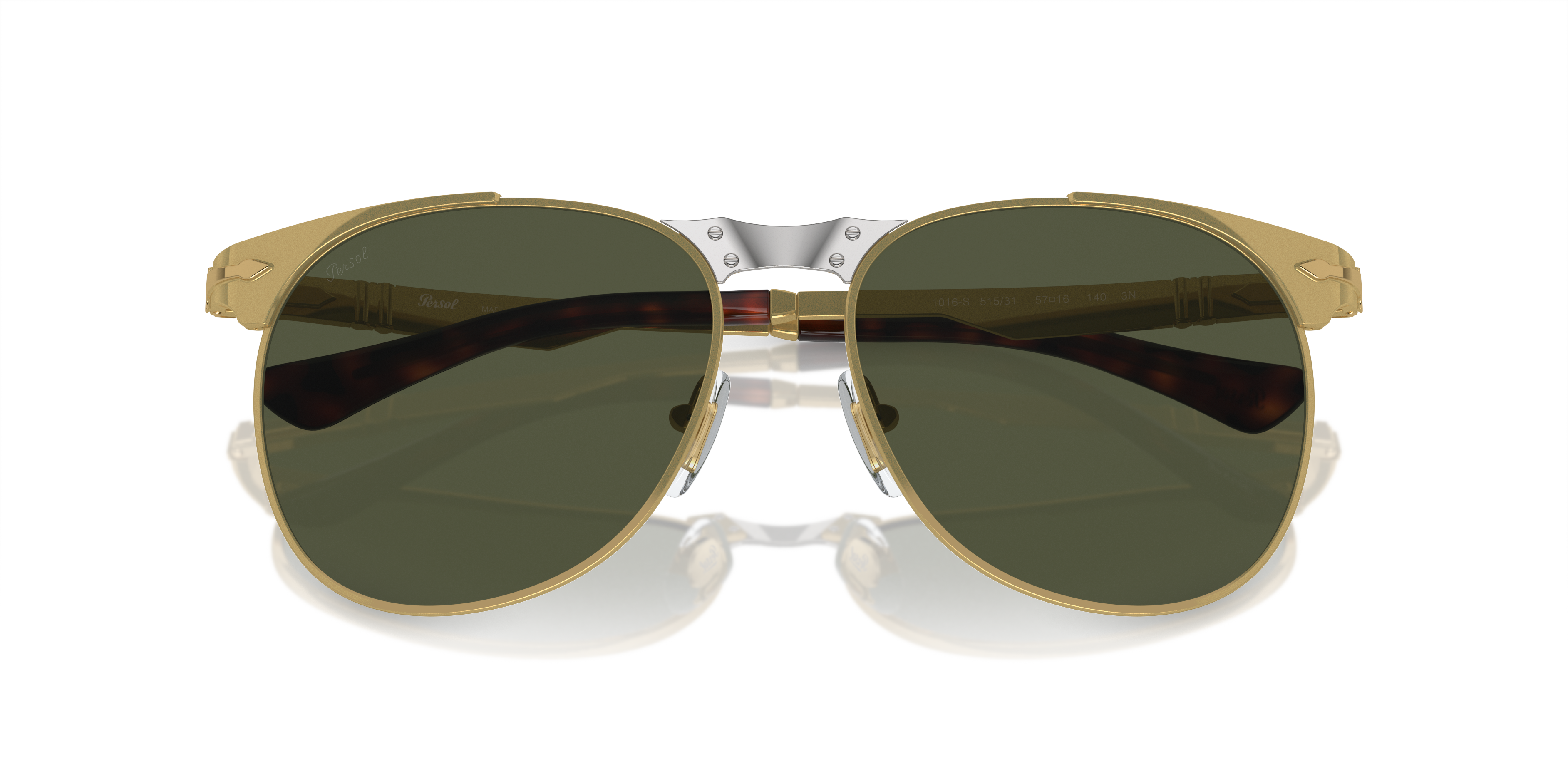 サングラス Persol Persol - 1016S SOLE - 1078B1 (1016S SOLE 1078B1) Persol 649 Iron Sunglasses in Black | Persol® Persol USA