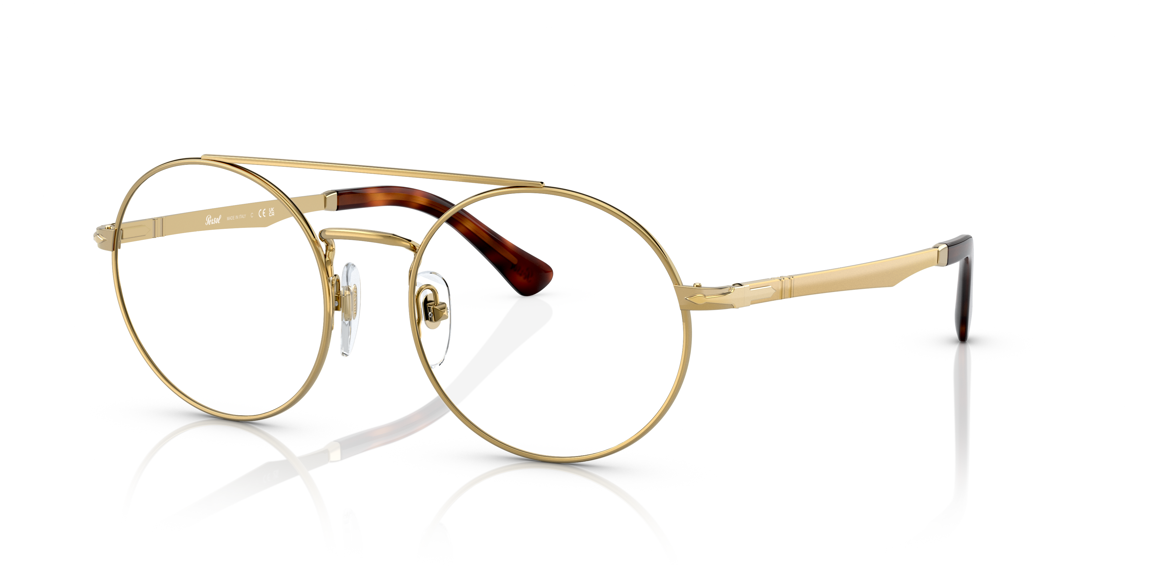 persol rimless eyeglasses