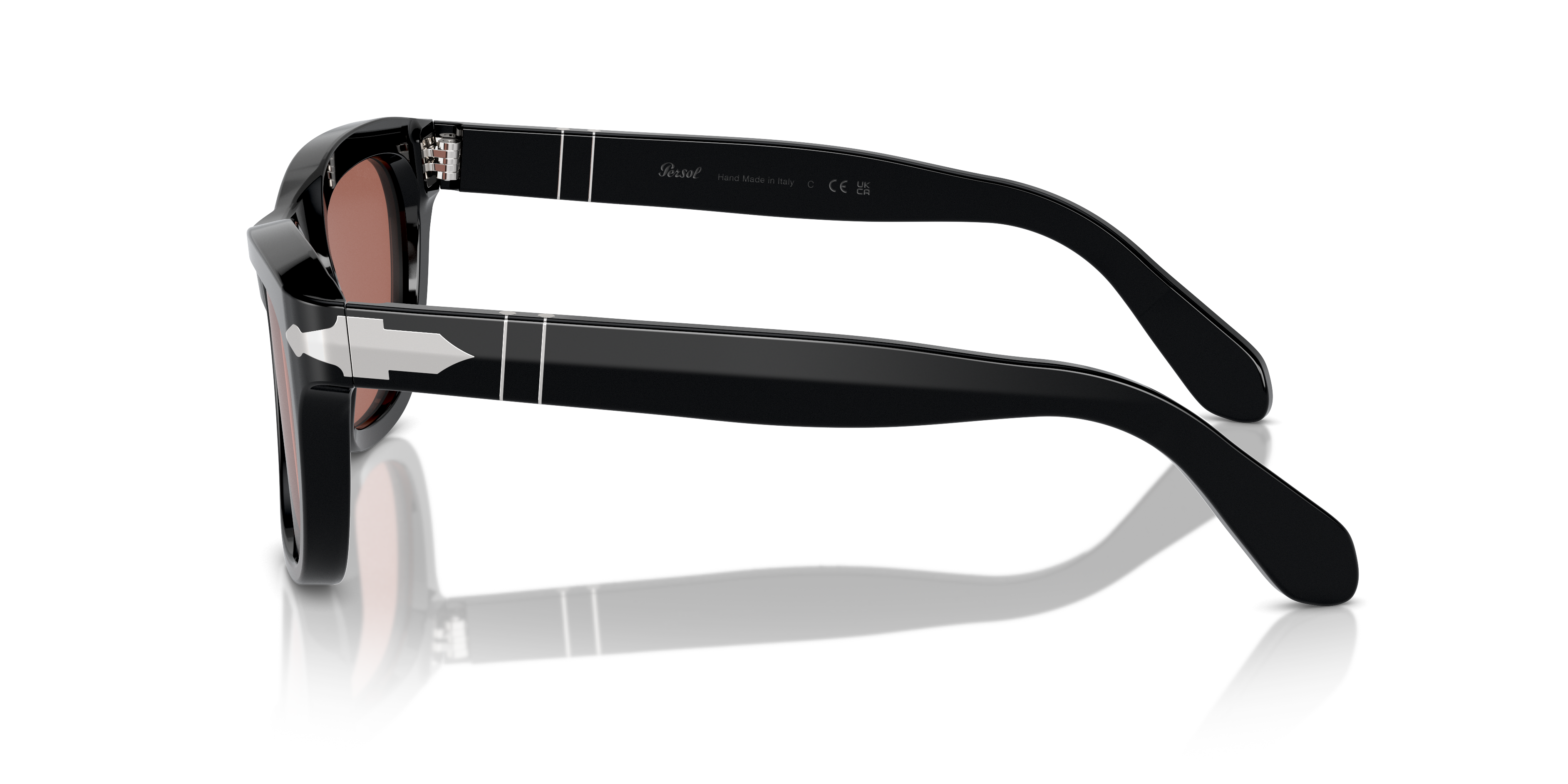 サングラス Persol FW25 Persol - 0086S SOLE - 95/53 (0086S SOLE 95 53) Persol PO0086S Sunglasses in Black | Persol® Persol USA