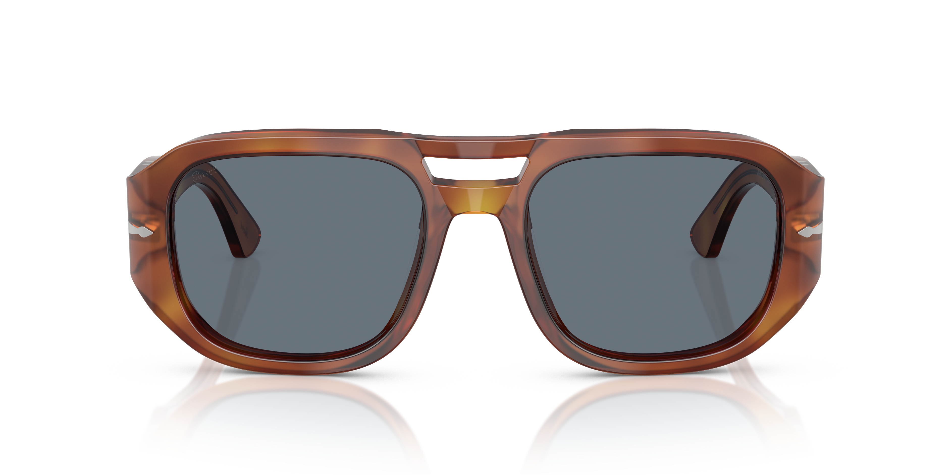 サングラス Persol FW25 Persol - 3373S SOLE - 96/56 (3373S SOLE 96 56) Persol PO9649S Sunglasses in Terra Di Siena | Persol® Persol