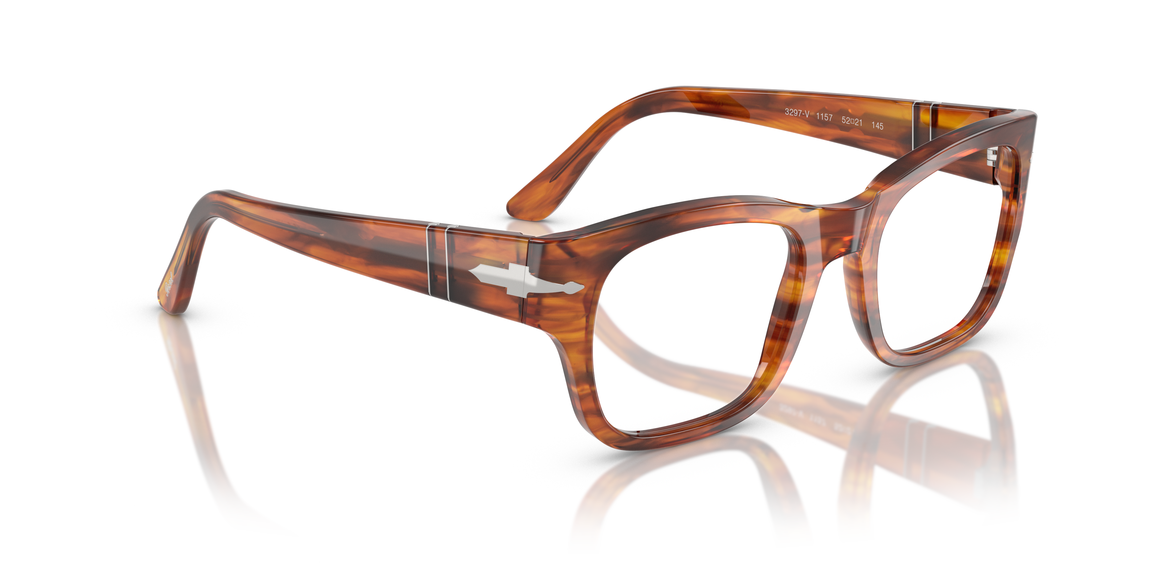 メガネ Persol FW25 Persol - 3297V VISTA - 24 (3297V VISTA 24) Amazon.com: Persol PO3297V Rectangular Prescription Eyewear