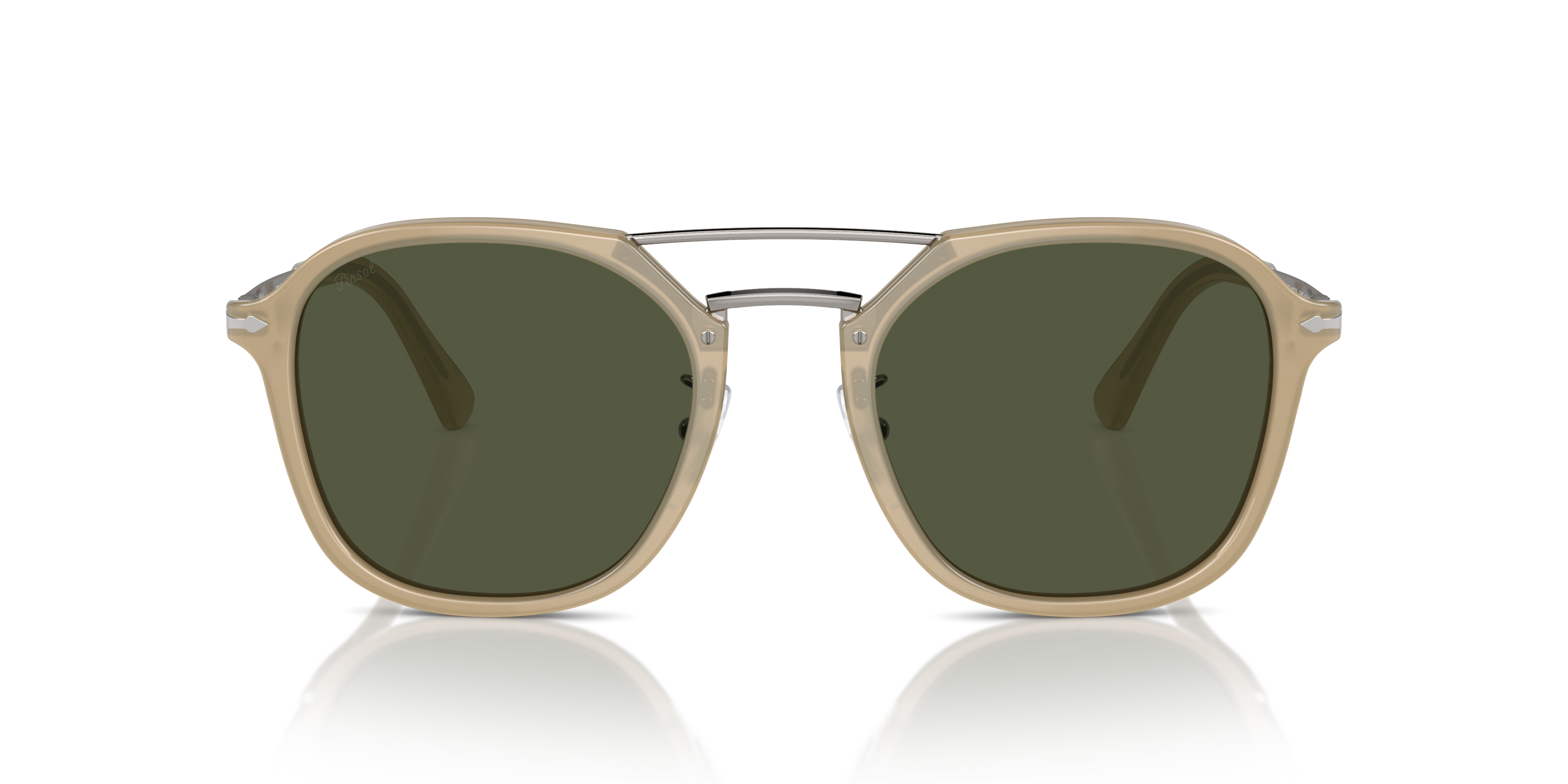 Shop Persol Po3352s In Green