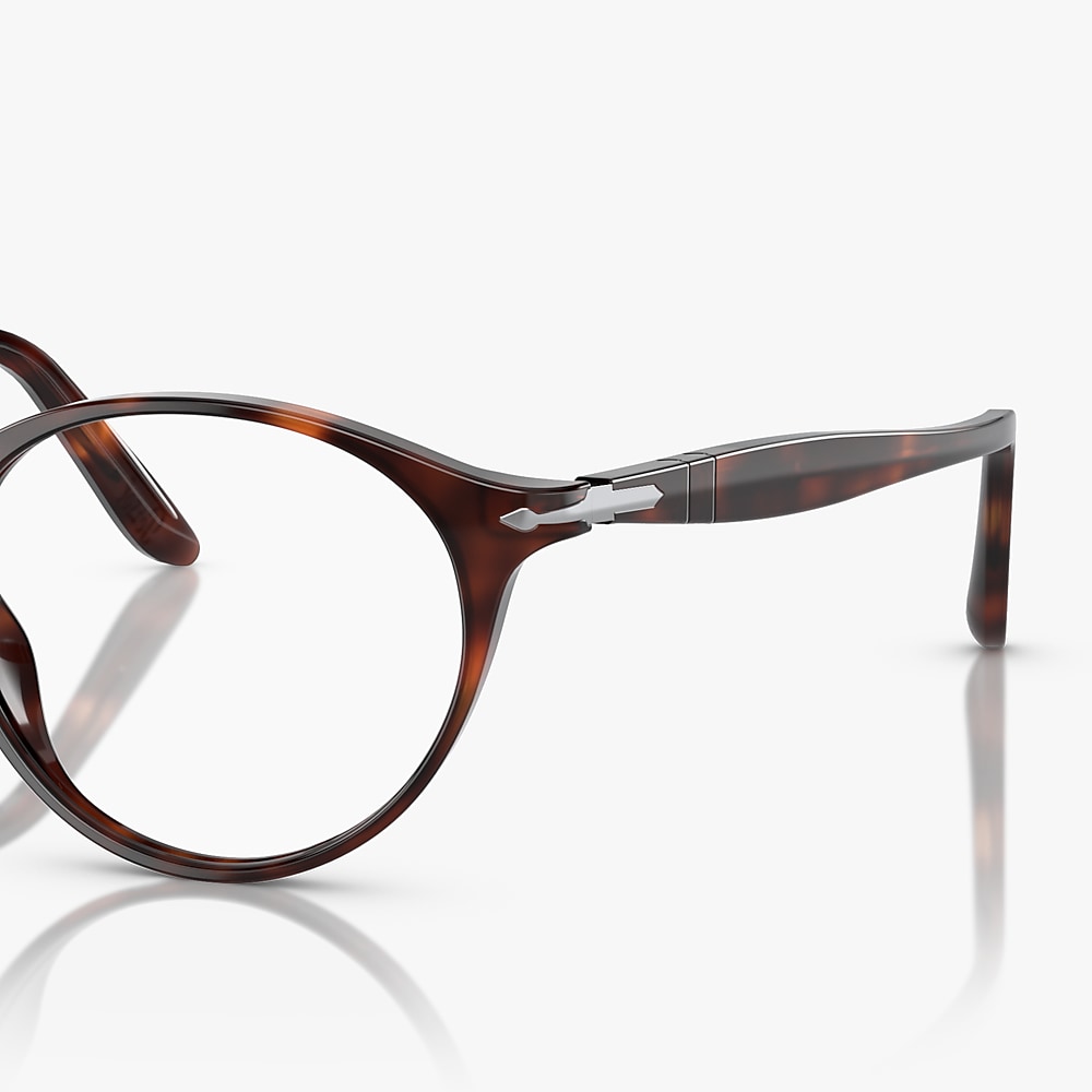 Todos os óculos graduados PO3092V Havana Clear Acetate