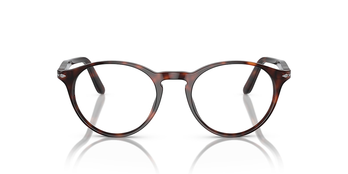 メガネ Persol FW25 Persol - 3377V VISTA - 1205 (3377V VISTA 1205) Occhiali Da Vista PO3092V - Havana - Clear - Acetate