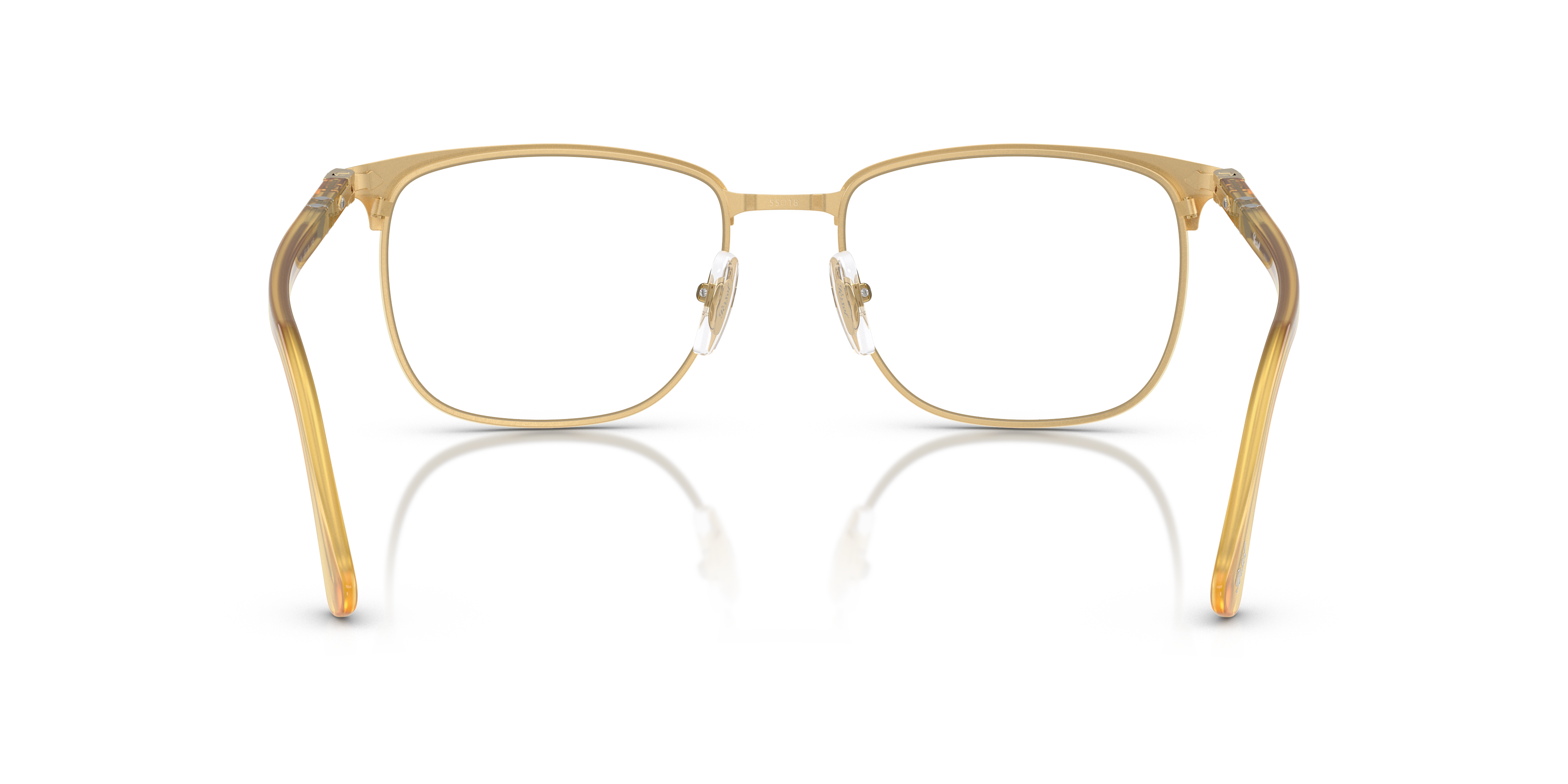 メガネ Persol FW24 Persol - 0PO1021V - 1124 (0PO1021V 1124) Persol PO1021V Eyeglasses in Gunmetal | Persol® Persol