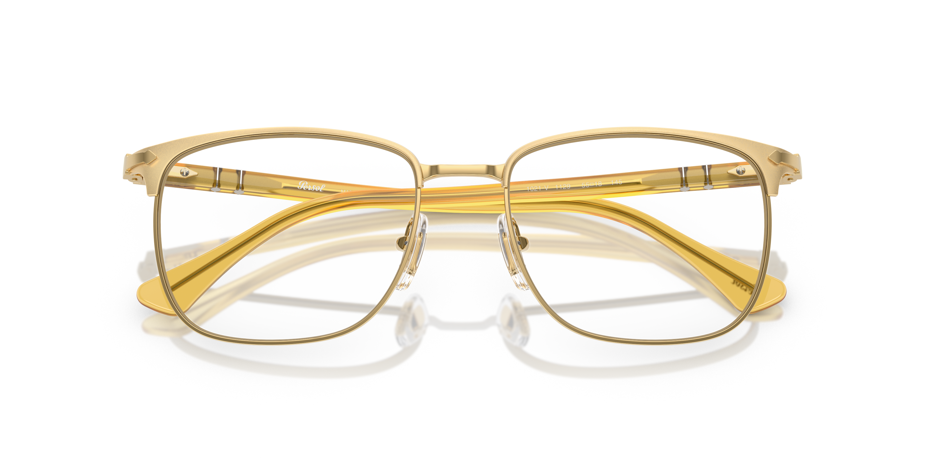 Persol PO1021V Eyeglasses in Gold | Persol® Persol United
