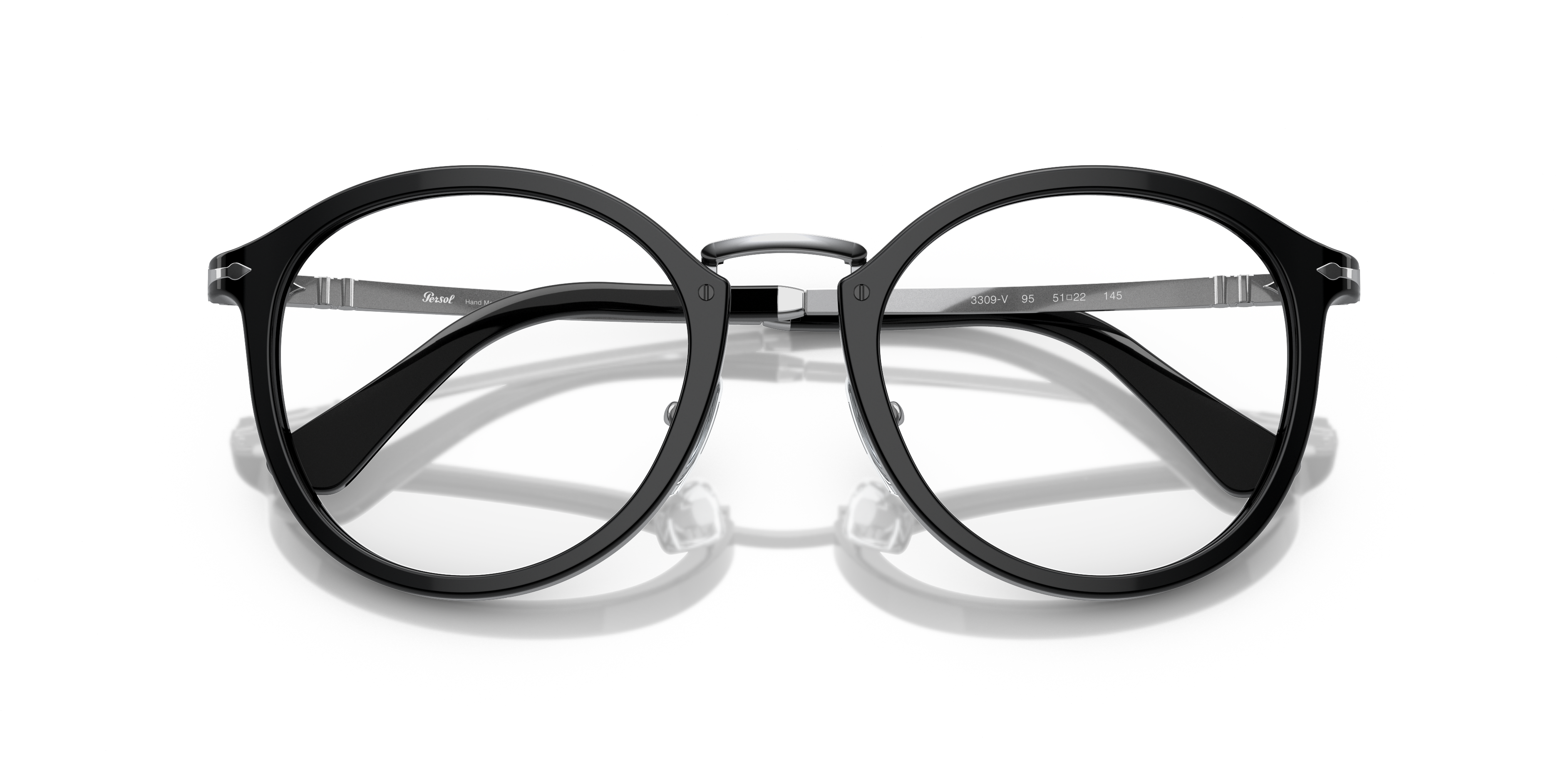 Persol PO3309V - Vico Eyeglasses in Black | Persol® Persol