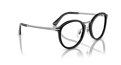 メガネ Persol FW25 Persol - 3309V VISTA - 960 (3309V VISTA 960) Persol PO3309V - Vico Eyeglasses in Black | Persol® Persol
