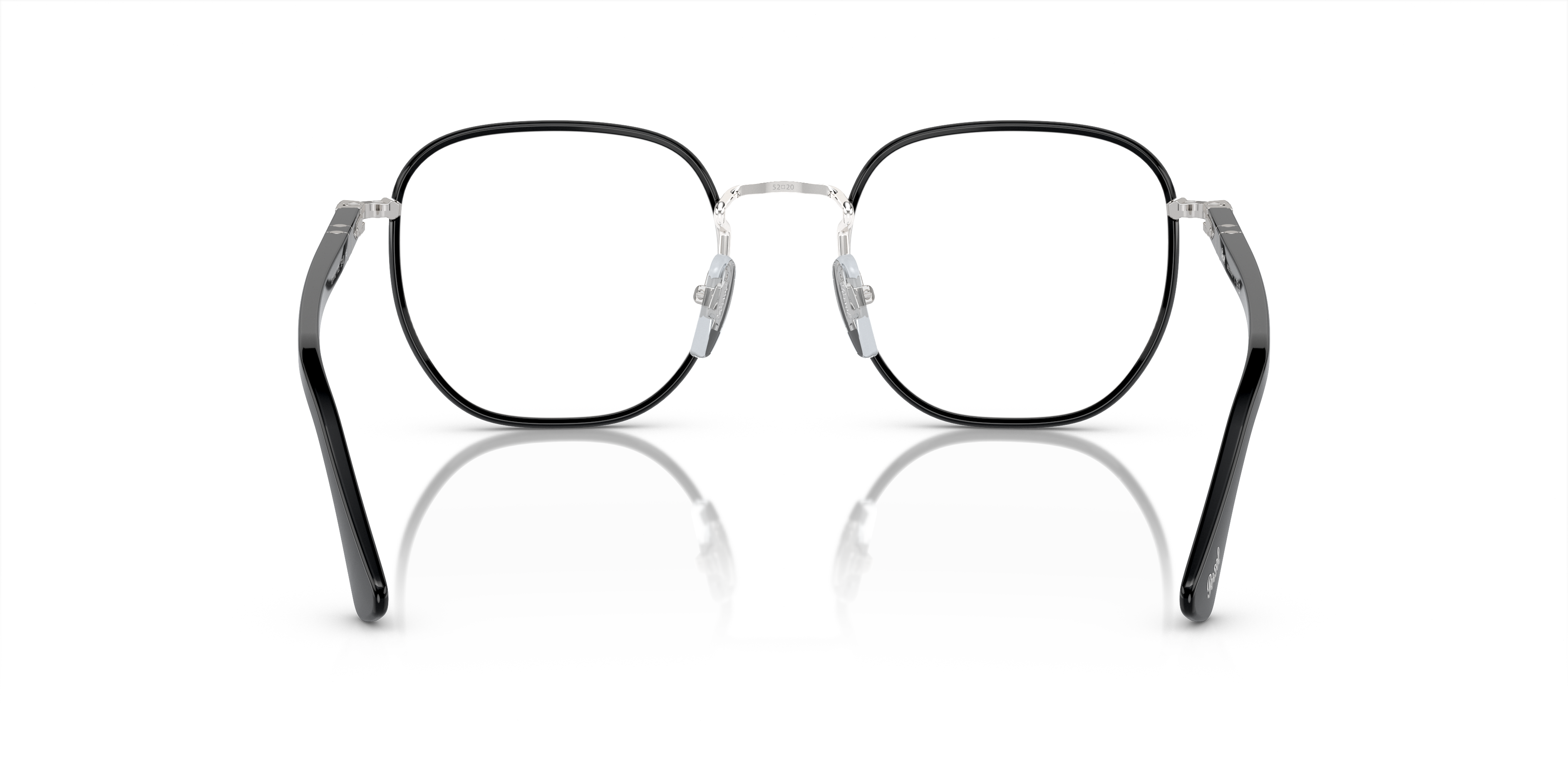 メガネ Persol FW24 Persol - 0PO1021V - 1124 (0PO1021V 1124) Persol PO1021V Eyeglasses in Gunmetal | Persol® Persol USA