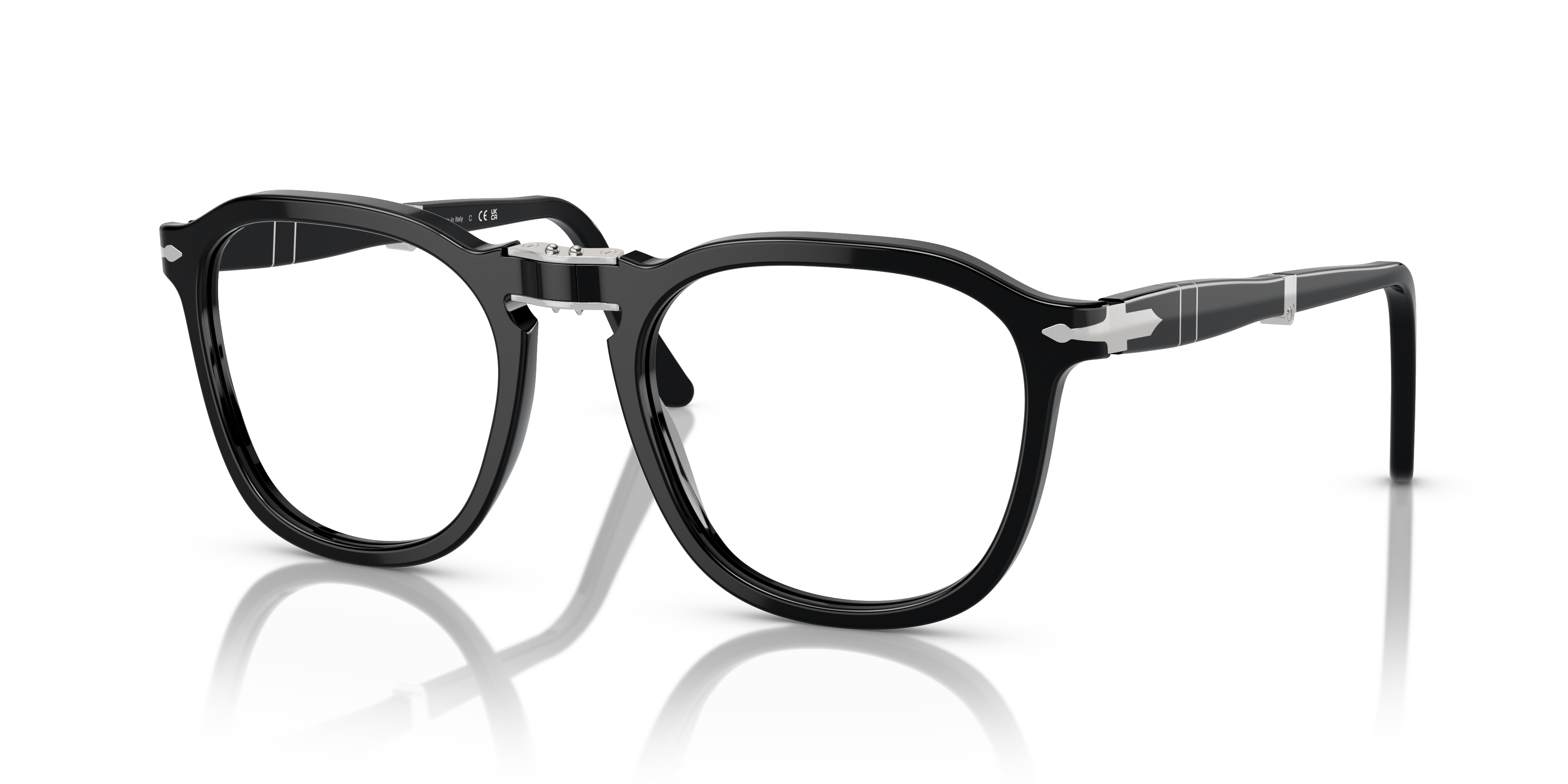 メガネ Persol FW24 Persol - 0PO3359V - 95 (0PO3359V 95) Persol PO3359V - Jacques Eyeglasses in Smoke | Persol