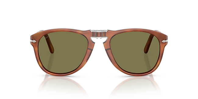 新品 Persol 714 サングラス ブラウン ハバナ ブラウン 折りたたみ Persol 714 sunglasses | Persol USA