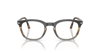 Occhiali Da Vista PO3258V Striato Marrone Trasparente