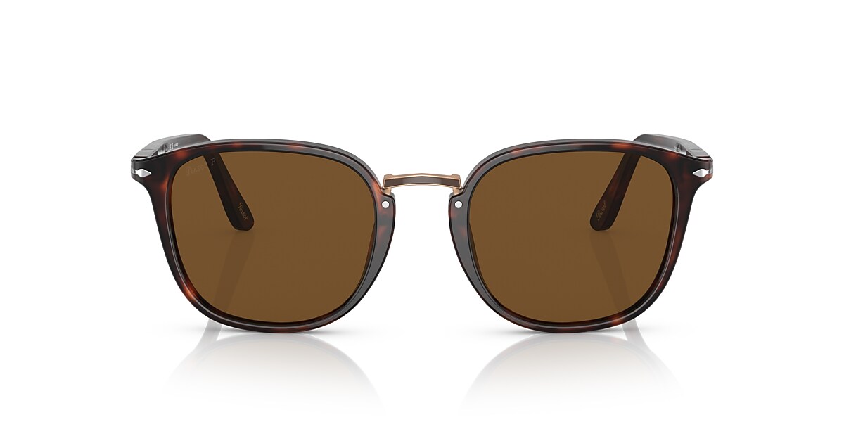Persol PO3186S Sunglasses in Havana | Persol® Persol USA display picture 1