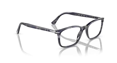 Persol PO3189V Eyeglasses in Striped Grey Persol Persol Poland
