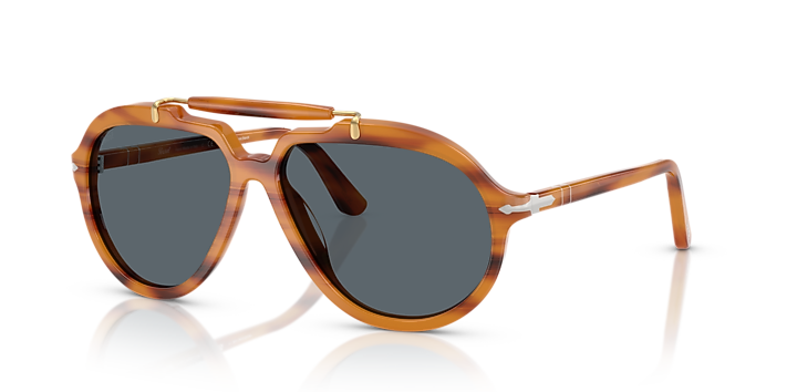 Occhiali Da Sole PO1020S - Gold - Verde - Metal | ® Italia Occhiali Da Sole PO1020S - Gold - Verde - Metal | ® Italia