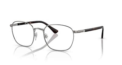 メガネ Persol FW25 Persol - 2476V VISTA - 513 (2476V VISTA 513) Persol PO2476V Eyeglasses in Gunmetal | Persol® Persol
