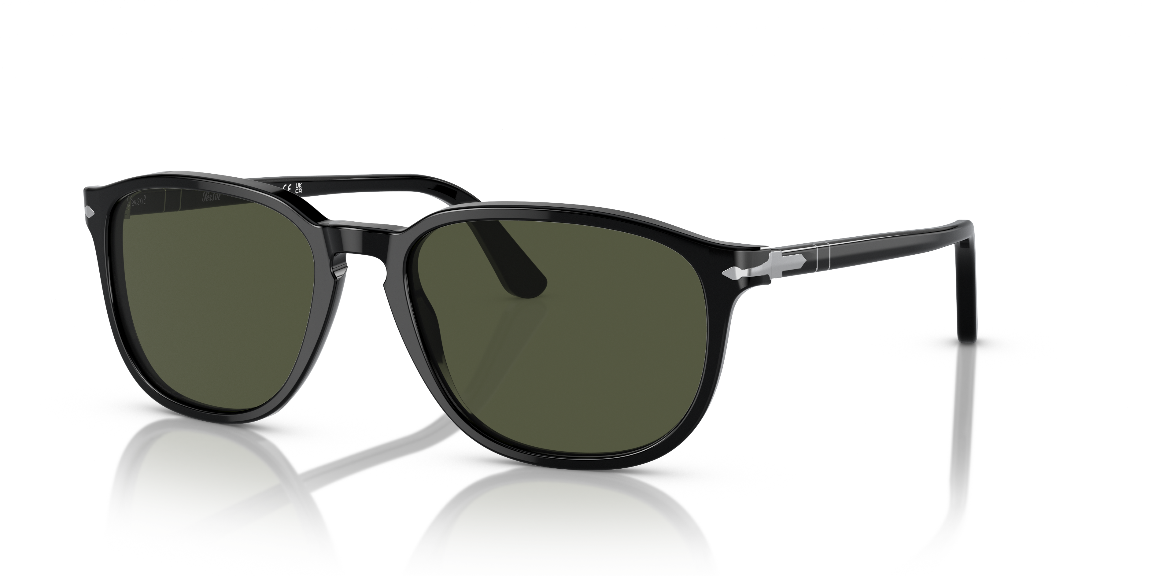 Persol PO3019S Sunglasses in Black Persol Persol Japan