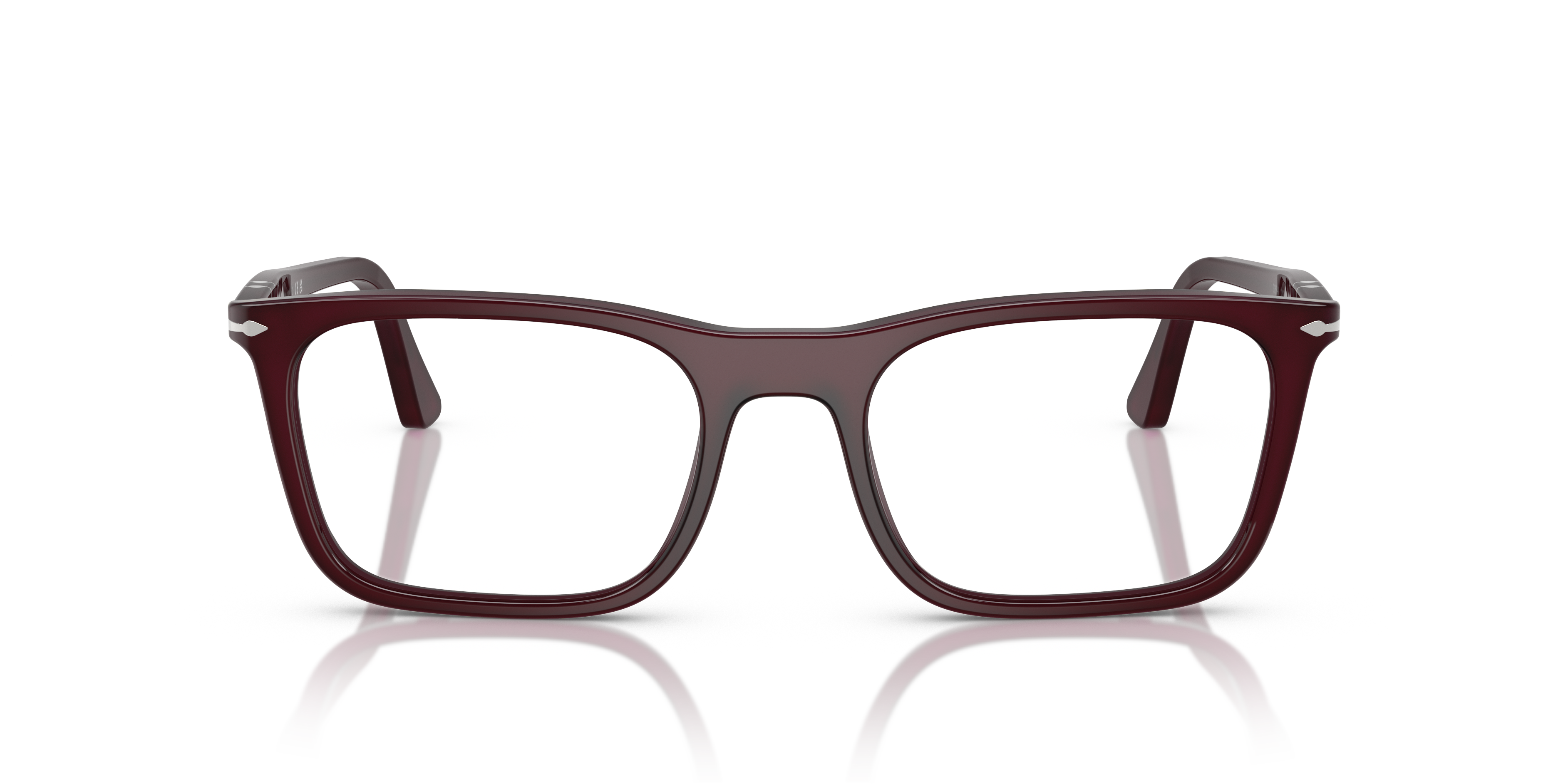Persol PO3358V Eyeglasses in Milky Plum | Persol® Persol Japan