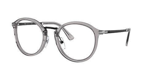 Persol Round-frame Glasses In Demo Lens