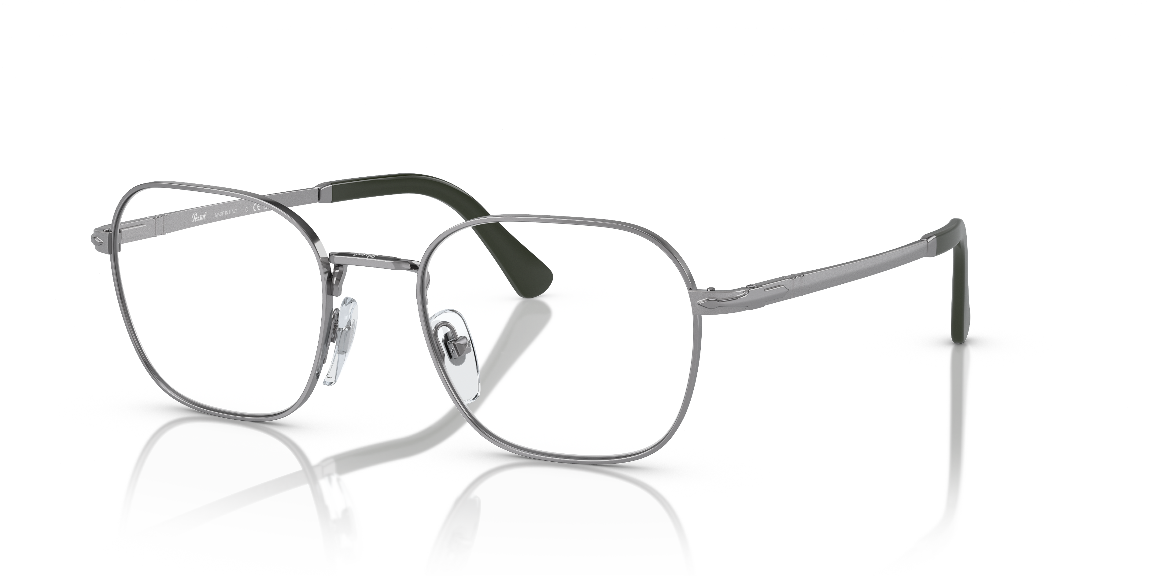 メガネ Persol FW25 Persol - 1007V VISTA - 513 (1007V VISTA 513) Persol PO1007V Eyeglasses in Gunmetal | Persol® Persol