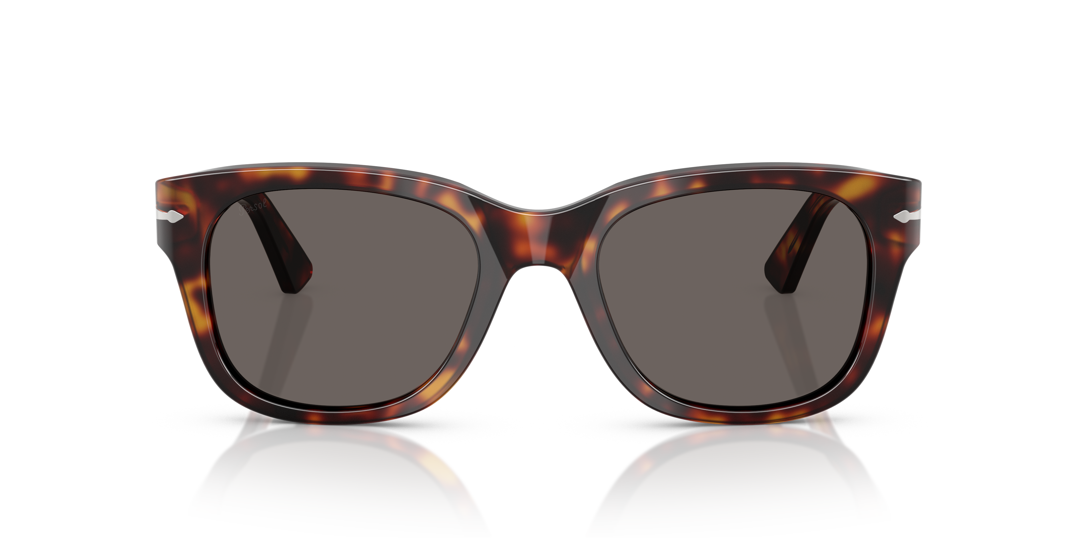 サングラス Persol Persol - 3372S SOLE - 120857 (3372S SOLE 120857) Occhiali Da Sole PO3336S - Transparent Brown - Light Blue