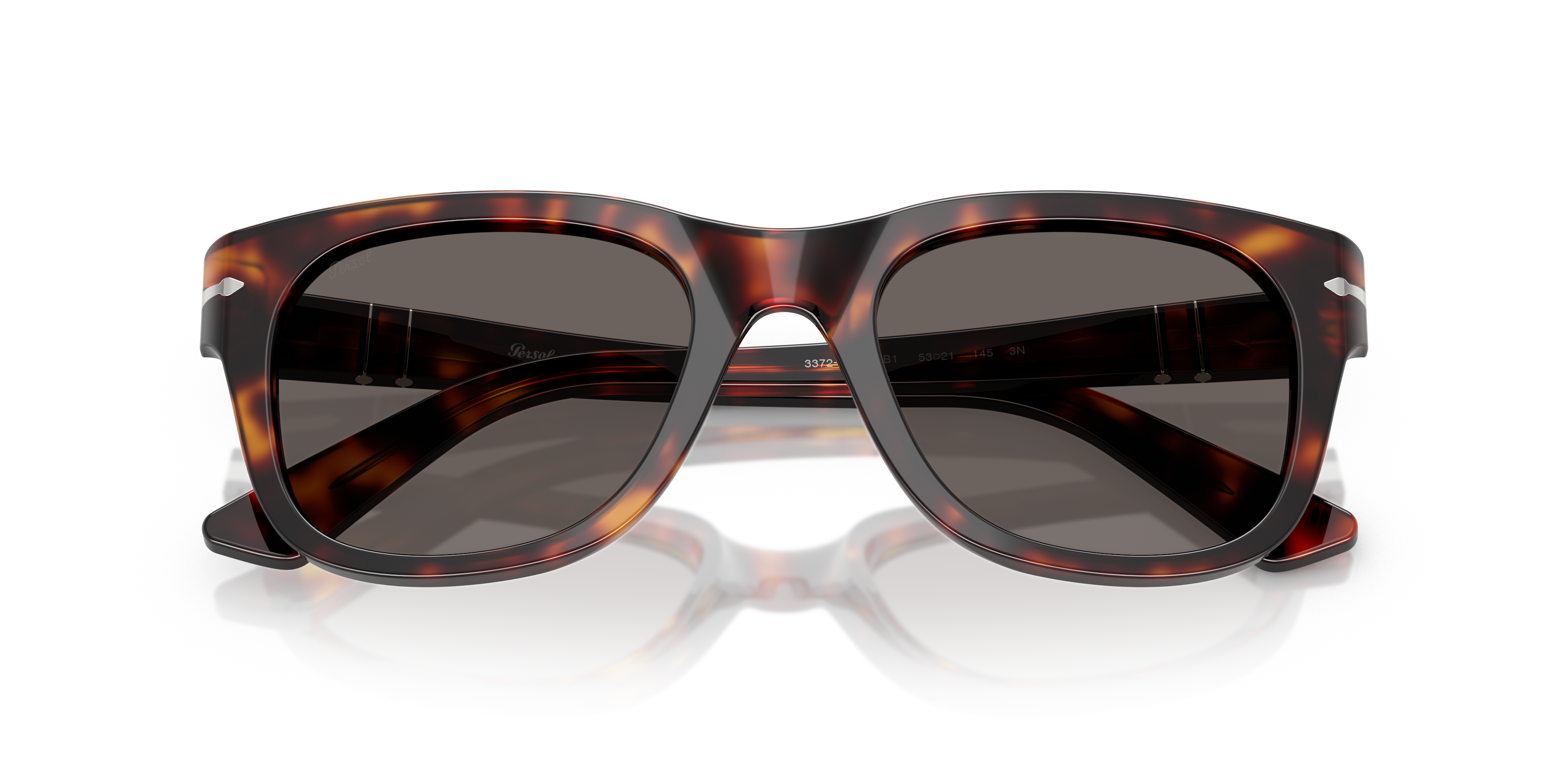 サングラス Persol FW25 Persol - 3372S SOLE - 24/B1 (3372S SOLE 24 B1) PO3372S Persol Sunglasses 24/B1 Havana - eye-oo.com