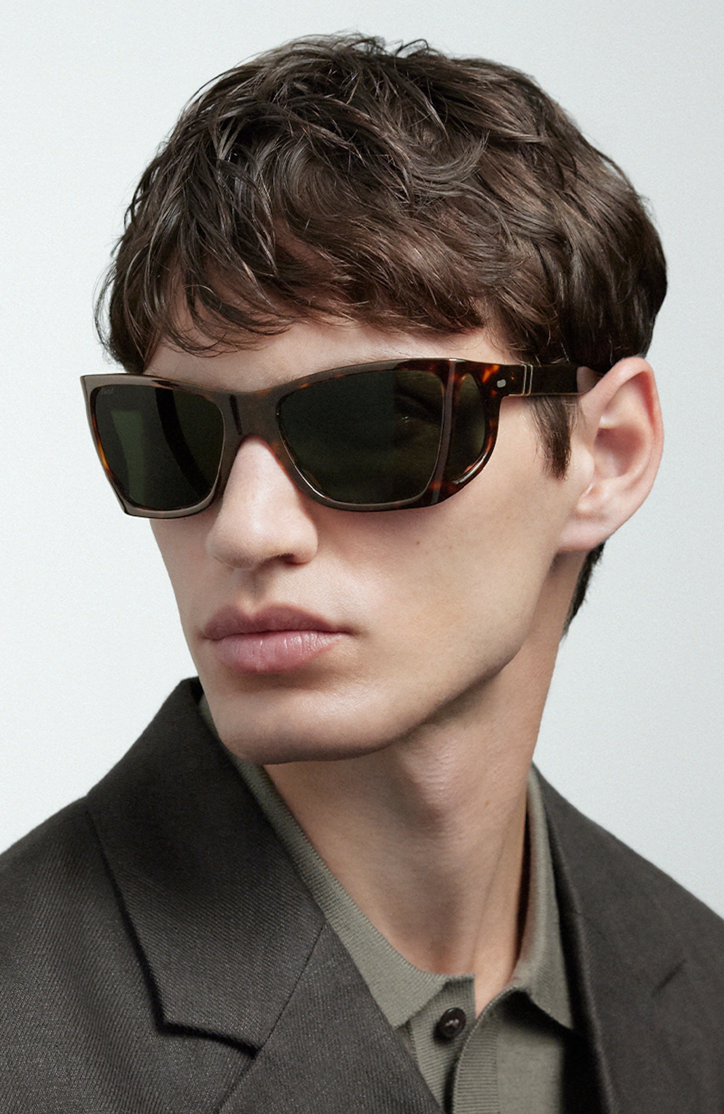 Persol PO0009 Sunglasses in Black Persol® Persol United Kingdom