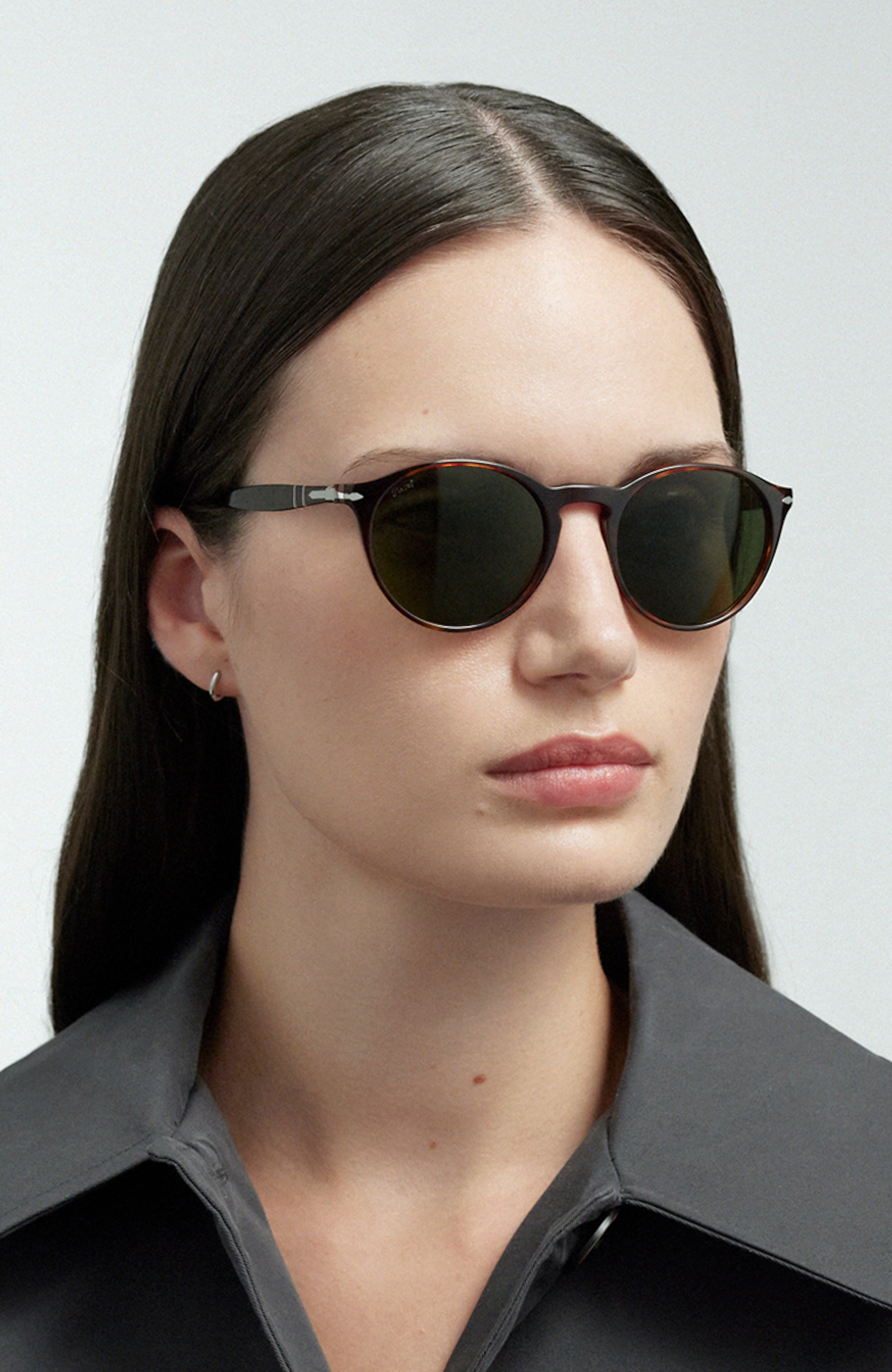 persol tobacco virginia PO 3292 50mm / Dark Gray 985/B1 Italy NEW  Shade Review Store such as Virginia tobacco and sienna Persol PO3292S 985/B1 Sunglasses Tobacco